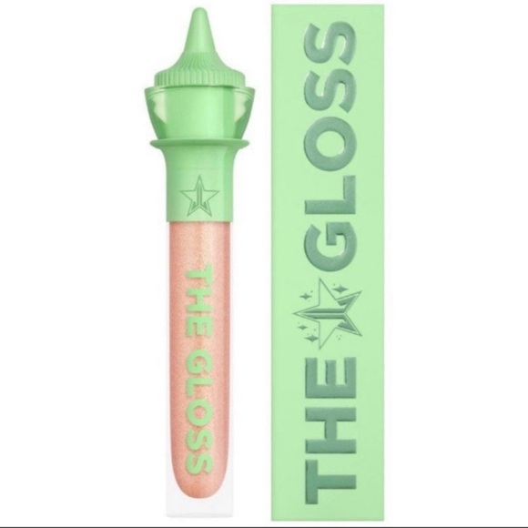 JEFFREE STAR COSMETICS Lip Gloss 0.15 fl oz The Gloss in Paid In Full - NIB - Picture 3 of 6